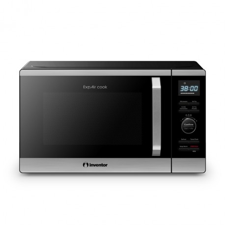 INVENTOR MWO-AF-27LT-BD Φούρνος Μικροκυμάτων με λειτουργία Air Fryer